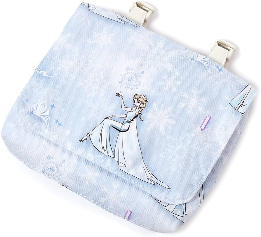 Amazon.co.jp: ディズニー 移動ポケット 女の子 クリップ 付けポケット